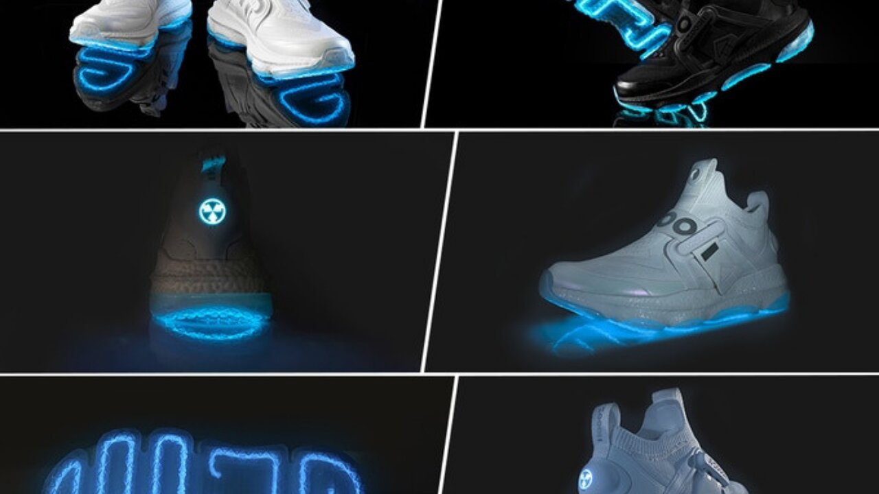 First Smart Light Up Shoes - ZOOO II