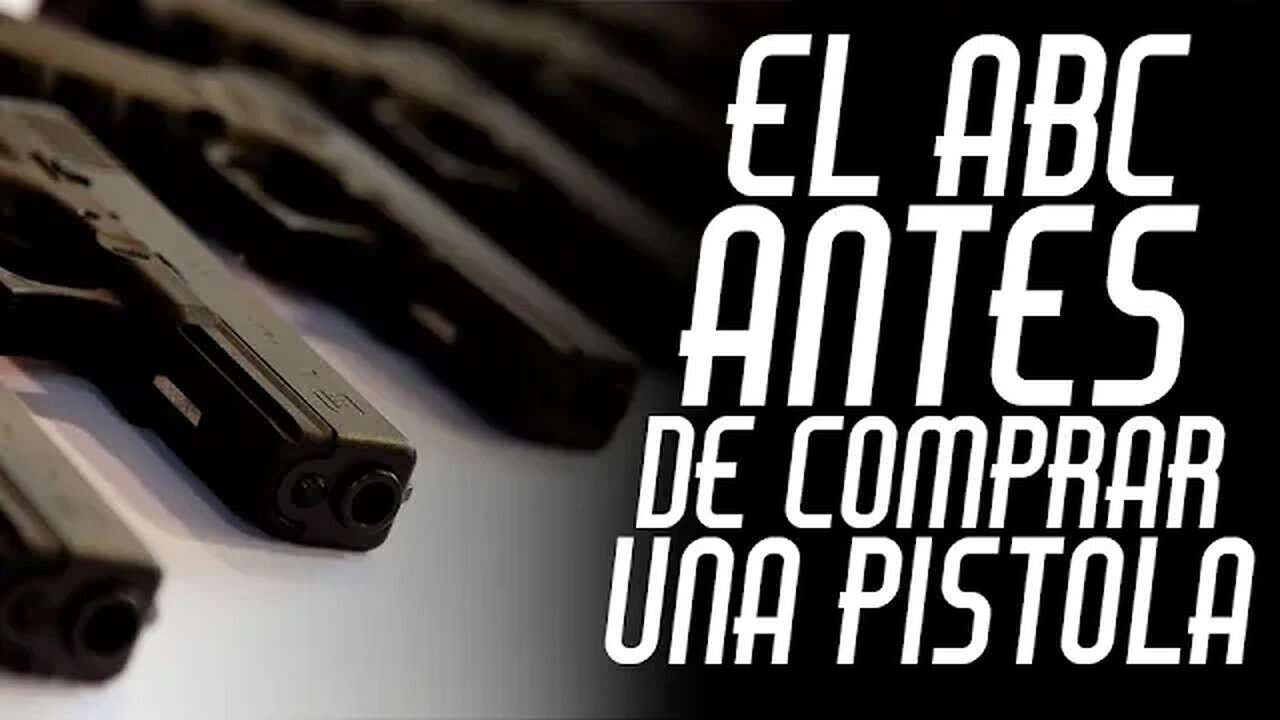 Lo que debes saber Antes de COMPRAR una Pistola-¡No te arriesgues!-No compres sin ver esto primero