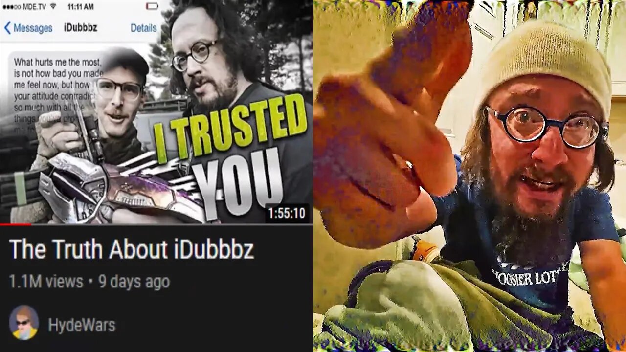 Sam Hyde: thank you for One Million Views.... have a taste... of the DUST (I Think I Feel Cold Here)