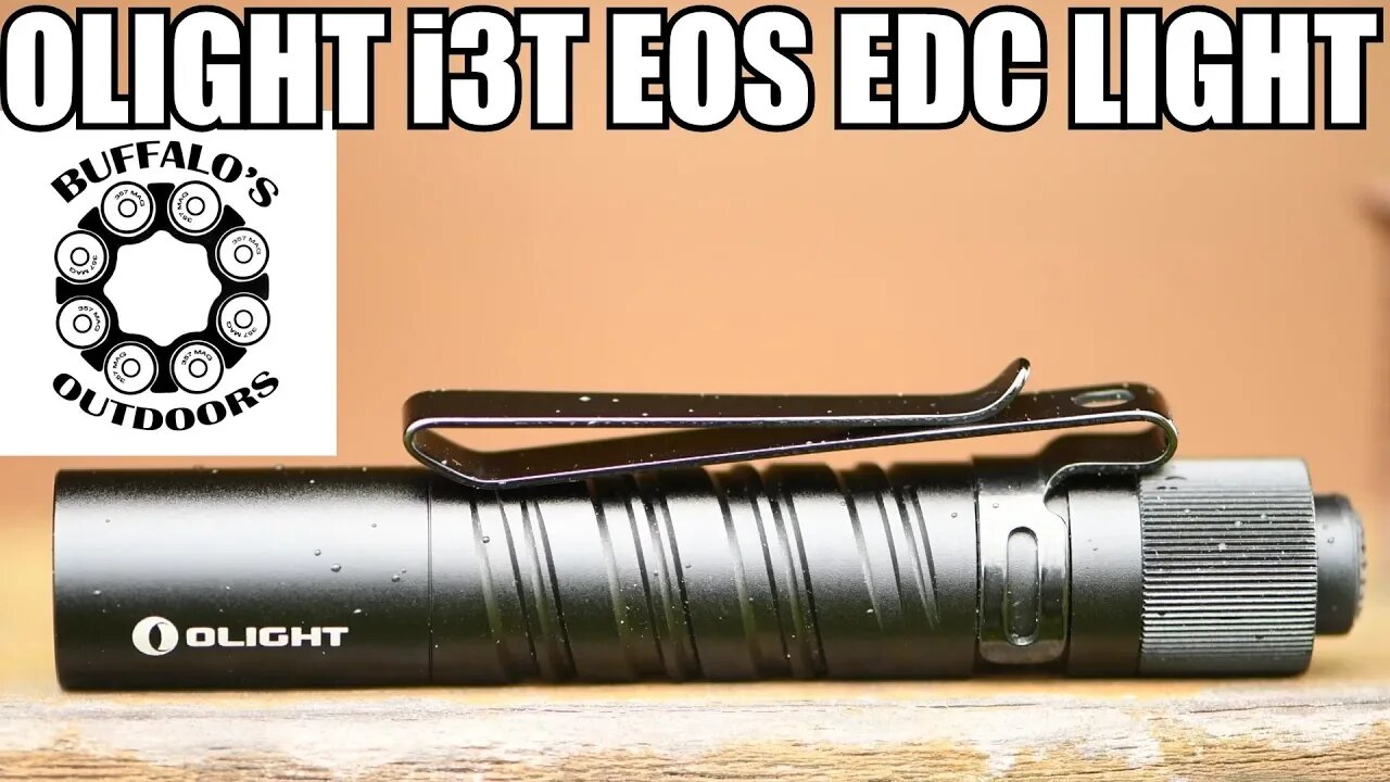 OLIGHT i3T EOS EDC LIGHT - I saw the light