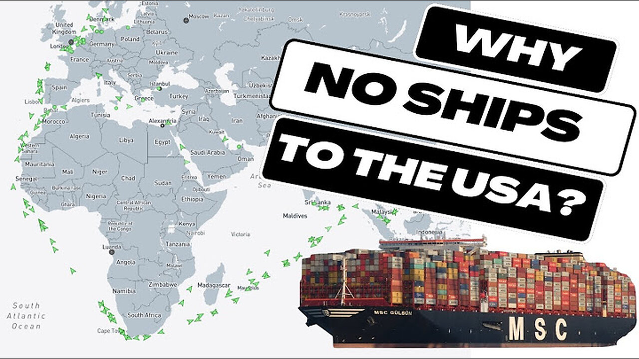 Why are No Ultra Large Container Vessels Sailing to the United States 2-1-2024