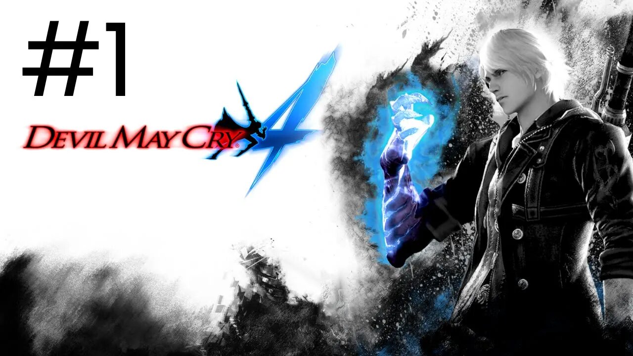 Devil May Cry 4 Ep.1 Dante vs Nero Gameplay no PC Full HD