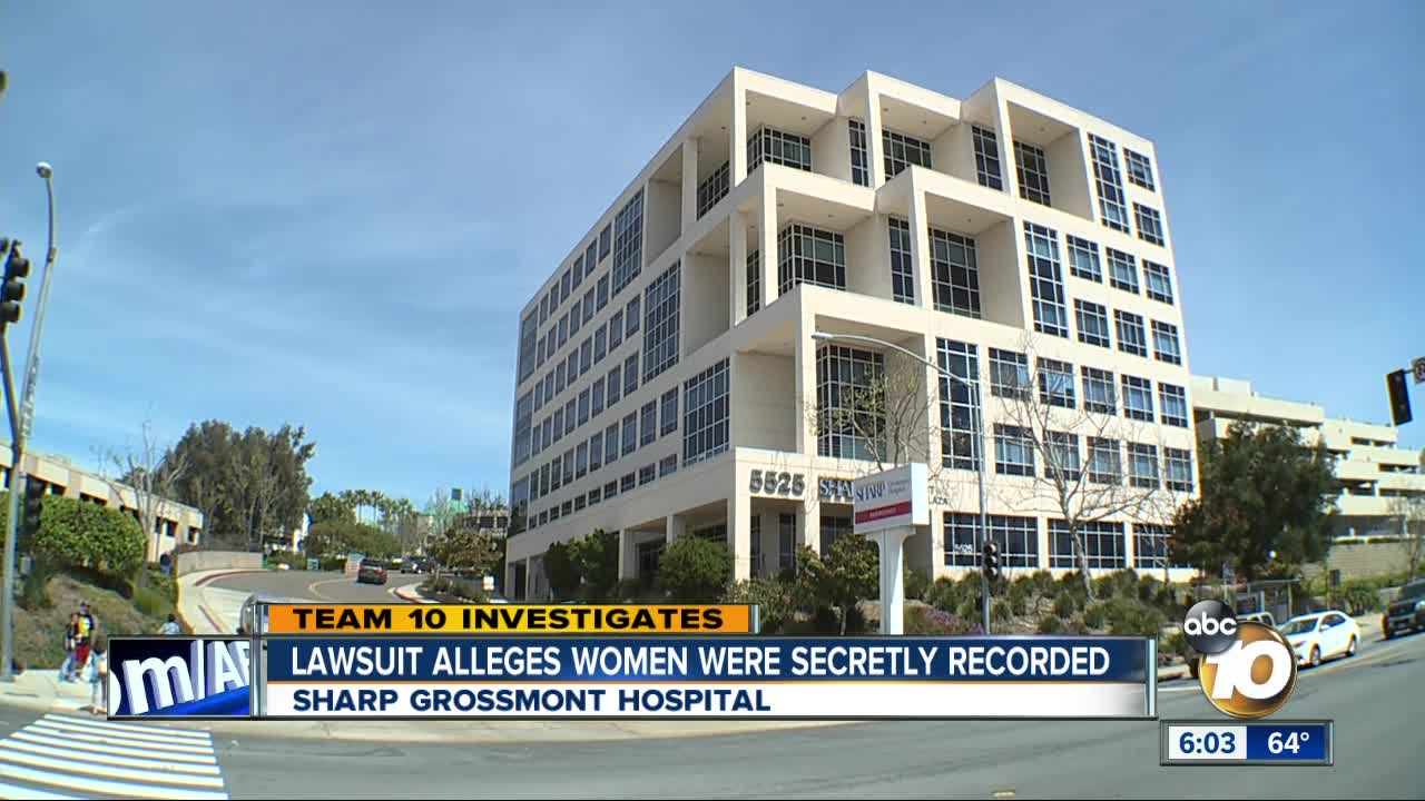 Lawsuit claims 1,800 patients secretly recorded at hospital