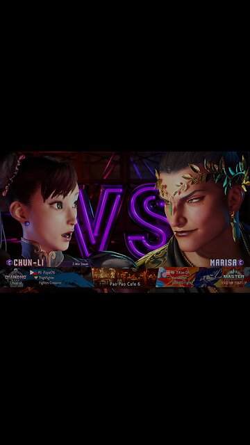 Kuya Kalbo SF6 Casual Match Roundup. Chun Li 4 star Diamond Rank [Hori Fight Stick]