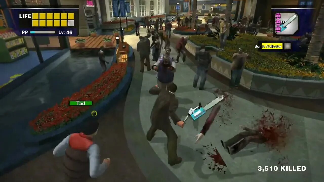 Dead Rising - Simone the bitten