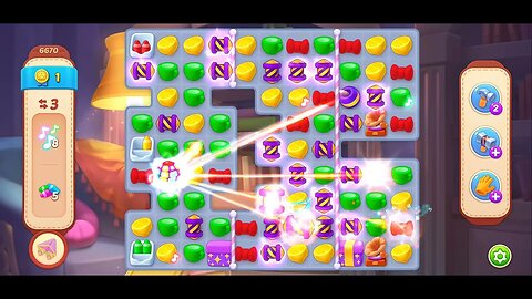 Playrix Homescapes Gameplay Walkthrough Level 6670