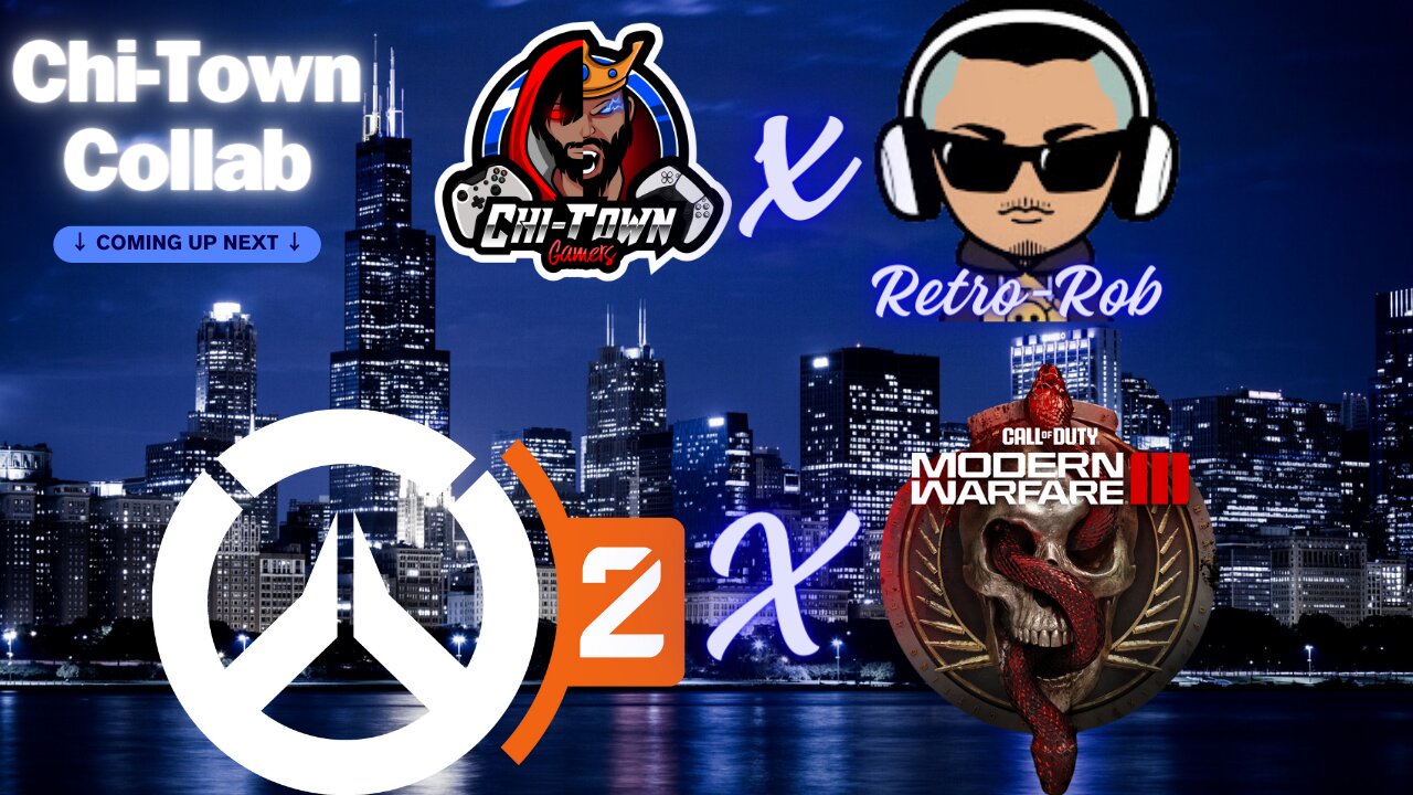 CTG Collab Stream |Playing Overwatch 2 & COD: MW3| Multi-Streaming
