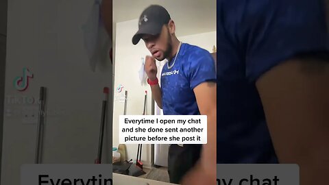 When your girl send the picture to you first before posting.. seemlytuber reaction dance TikTok ban
