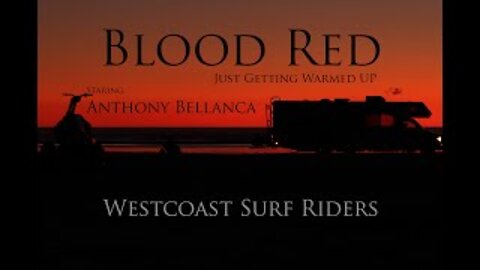 BLOOD RED - just getting warmed up. A Free Rider's (Focus) - Anthony Bellanca