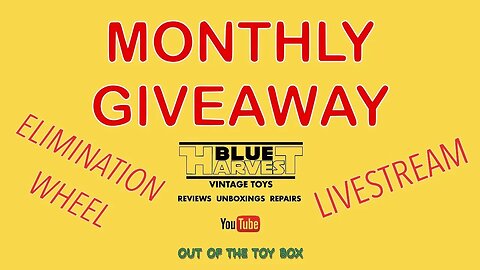 MEMBERS GIVEAWAY LIVESTREAM