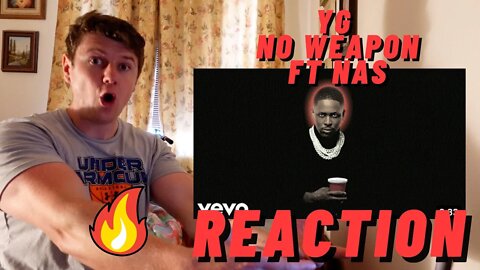 YG - NO WEAPON FT NAS | ((IRISH MAN REACTION!!))