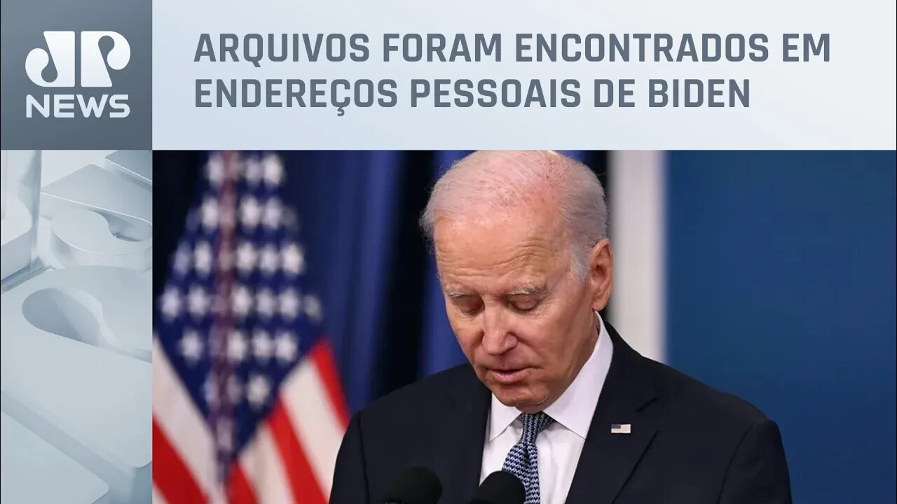 Promotor especial investigará Biden por posse de documentos; Schelp analisa