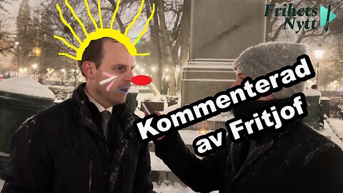 Kasselstrand intervjuas av Frihetsnytt