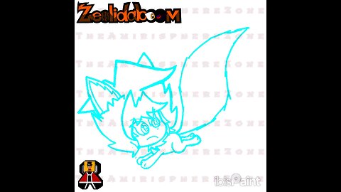 Zeolide Running! Z Animation!