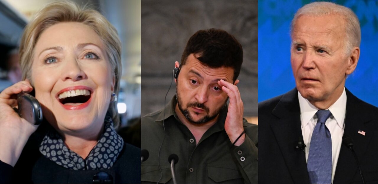 Hillary Clinton Gets Trolled By Prank Phone Call On The War & U.S. Sends 2 3 Billion To Ukraine