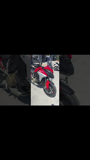 2022 Ducati Multistrada V4 S