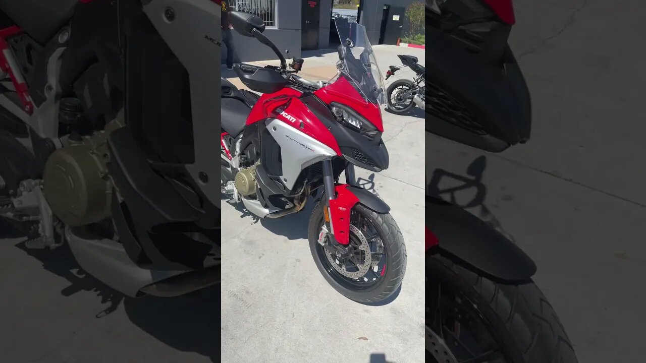 2022 Ducati Multistrada V4 S