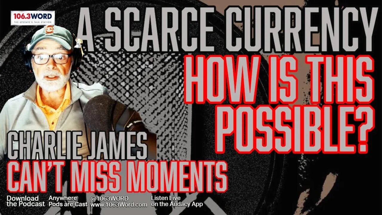 A Scarce Currency | How is this Possible #politics #digitalcurrency #biden #inflation