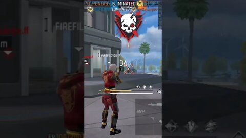 কেমন দিলাম পেছনে থেকে 🤣।#shorts #firefild100 #viral