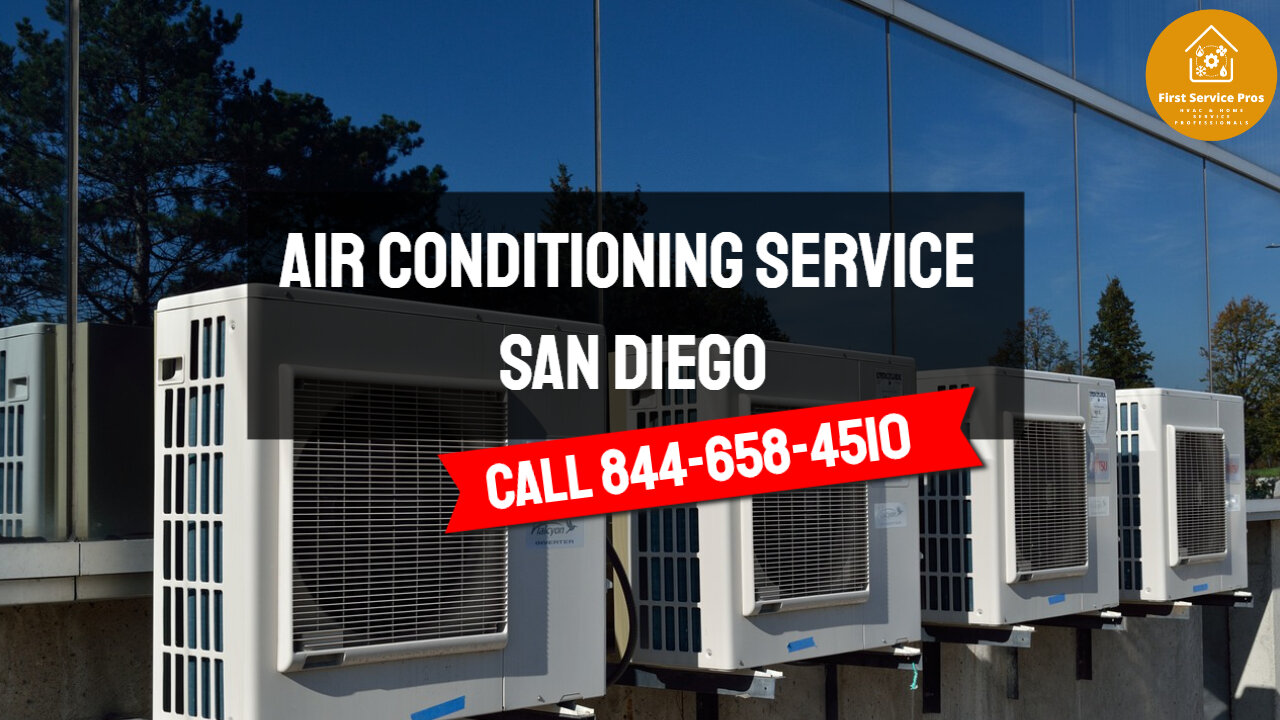 Air Conditioning Service San Diego CA Services