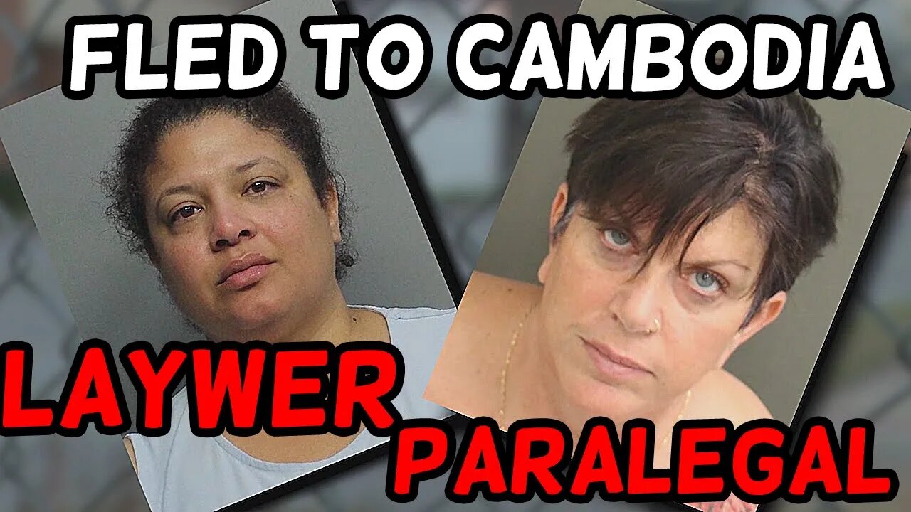 Couple charged w/ Murder caught in Cambodia after FLEEING, Lisa Dykes, Nina Marano, Marisela Botello