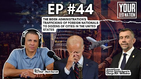 The Biden Administration's Trafficking Of Foreign Nationals To Dozens Of Cities In The United States