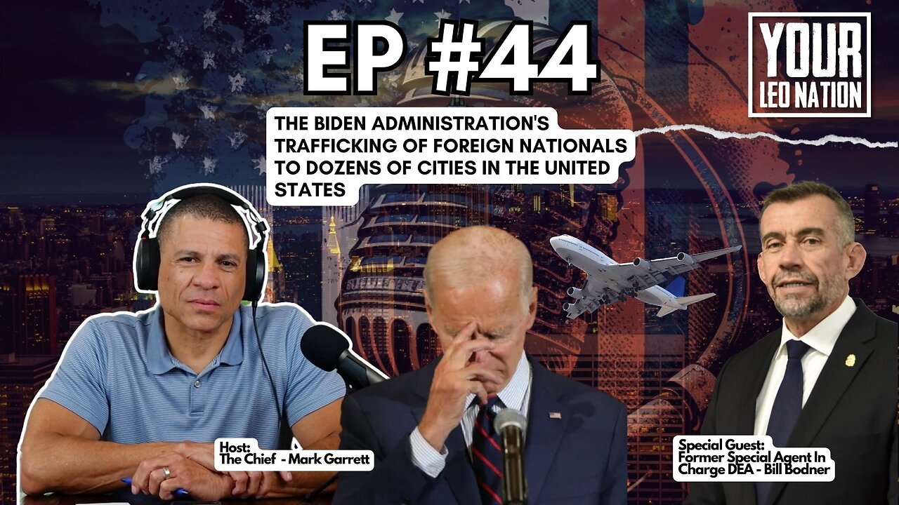 The Biden Administration's Trafficking Of Foreign Nationals To Dozens Of Cities In The United States