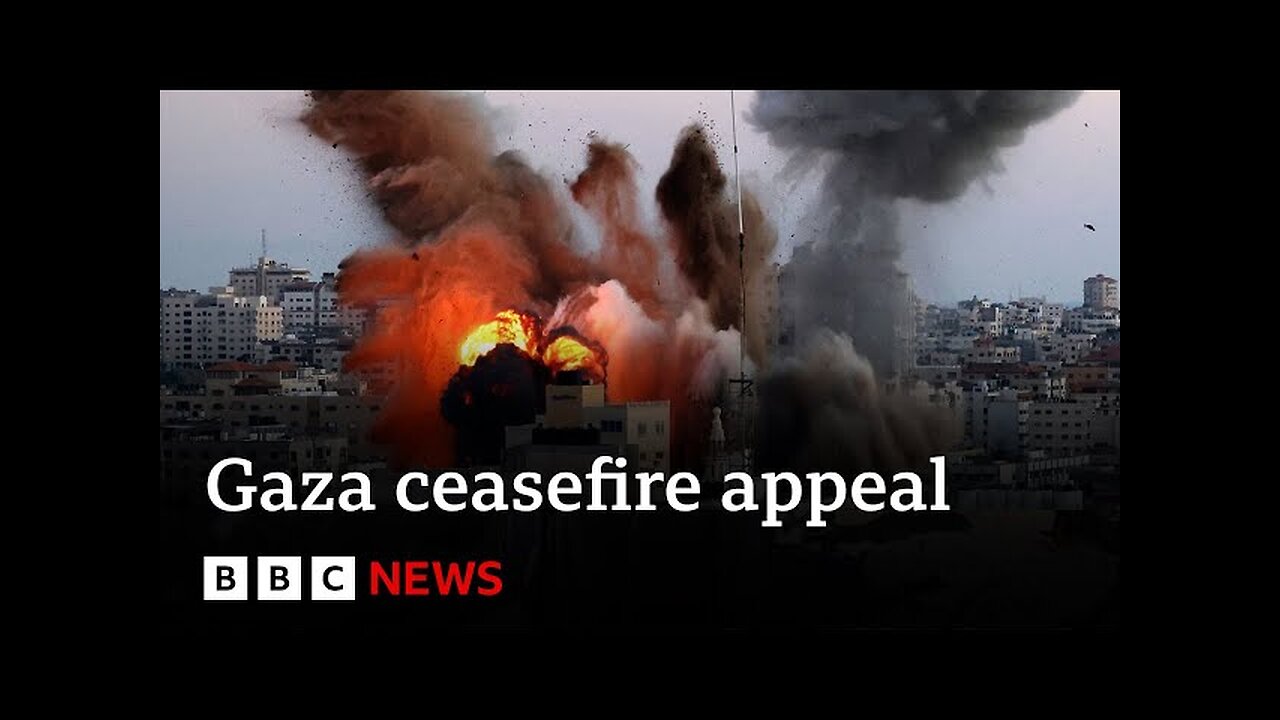 Gaza bombing: “End this god-awful nightmare” says United Nations - BBC News