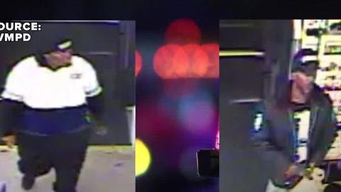 2 men wanted for armed robbery on Flamingo, near Eastern Ave.