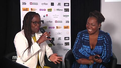 Rachel CLERC interviewé par Sylvie NDONGALA à la 3ème édition de la foire d'Afrique paris 2023 !