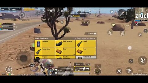 Várias plays jogando PUBG Mobile (4)