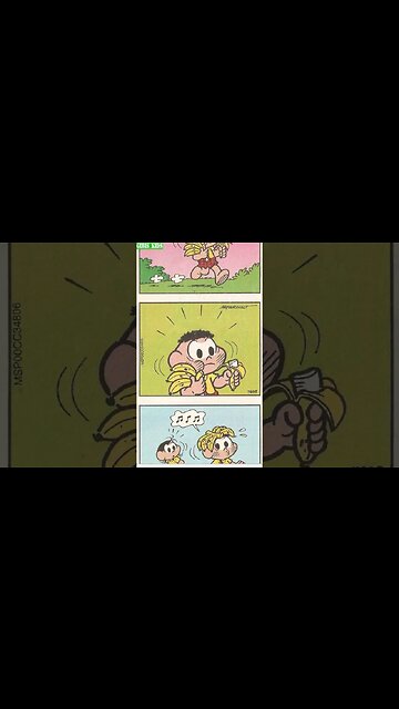 Cascão [Pause o Vídeo Caso Não Consiga Ler]