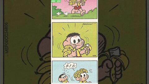 Cascão [Pause o Vídeo Caso Não Consiga Ler]