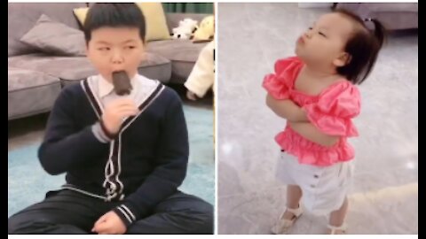 Funny baby video TIK TOK Compilation