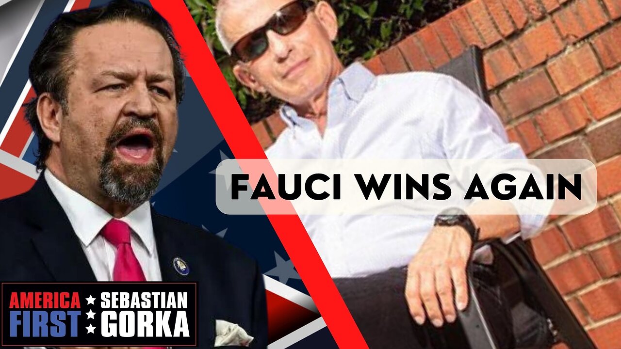 Fauci wins again. Natalie Winters with Sebastian Gorka on AMERICA First