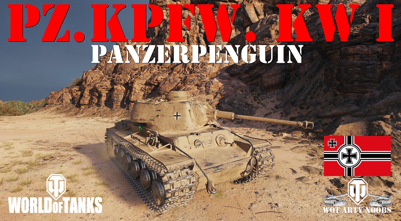 Pz.Kpfw. KW I (r) - panzerpenguin