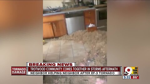 Trotwood community comes together in storms' aftermath