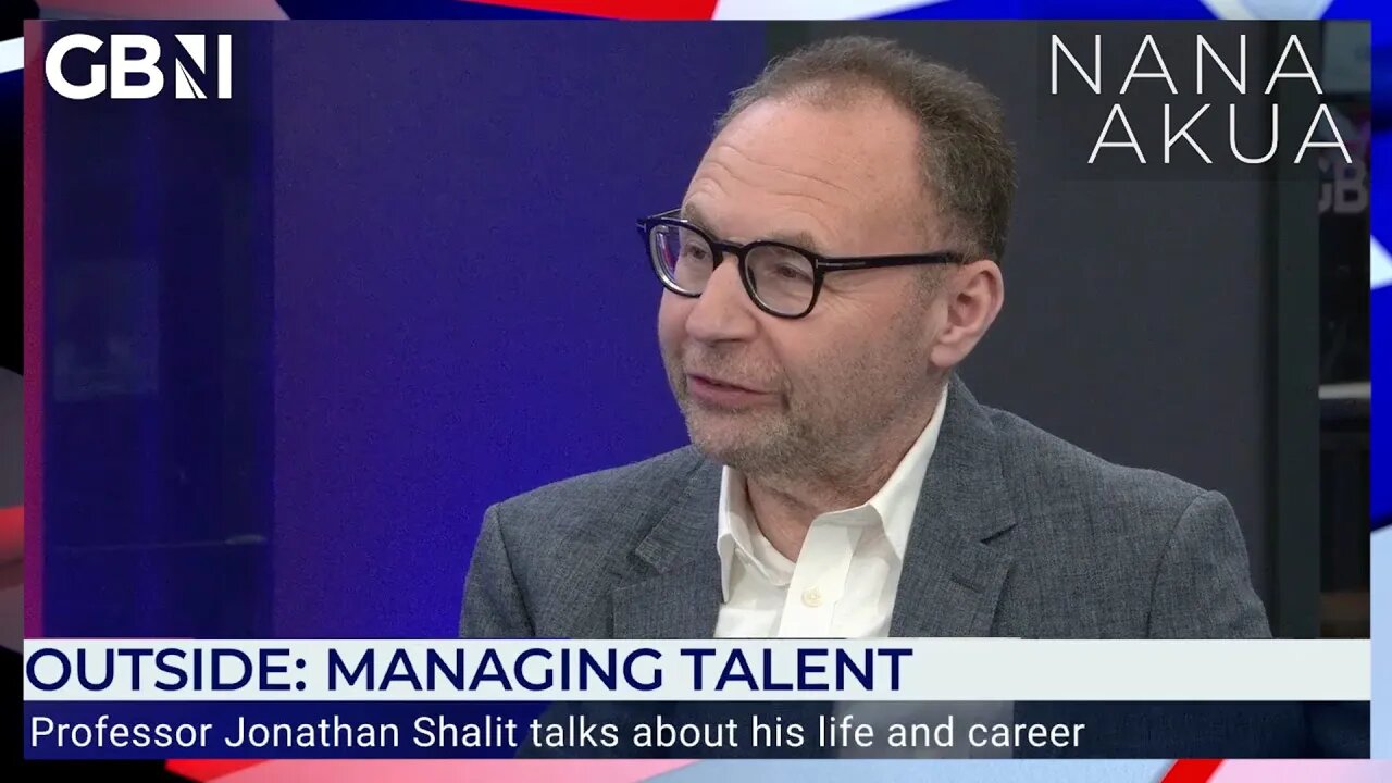 Professor Jonathan Shalit joins Nana Akua to talk on managing talent and his life in the industry