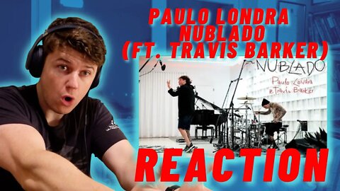 IRISH REACTION TO Paulo Londra - Nublado (feat. Travis Barker)