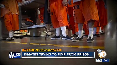 Prison inmates trying to Pimp from Prison