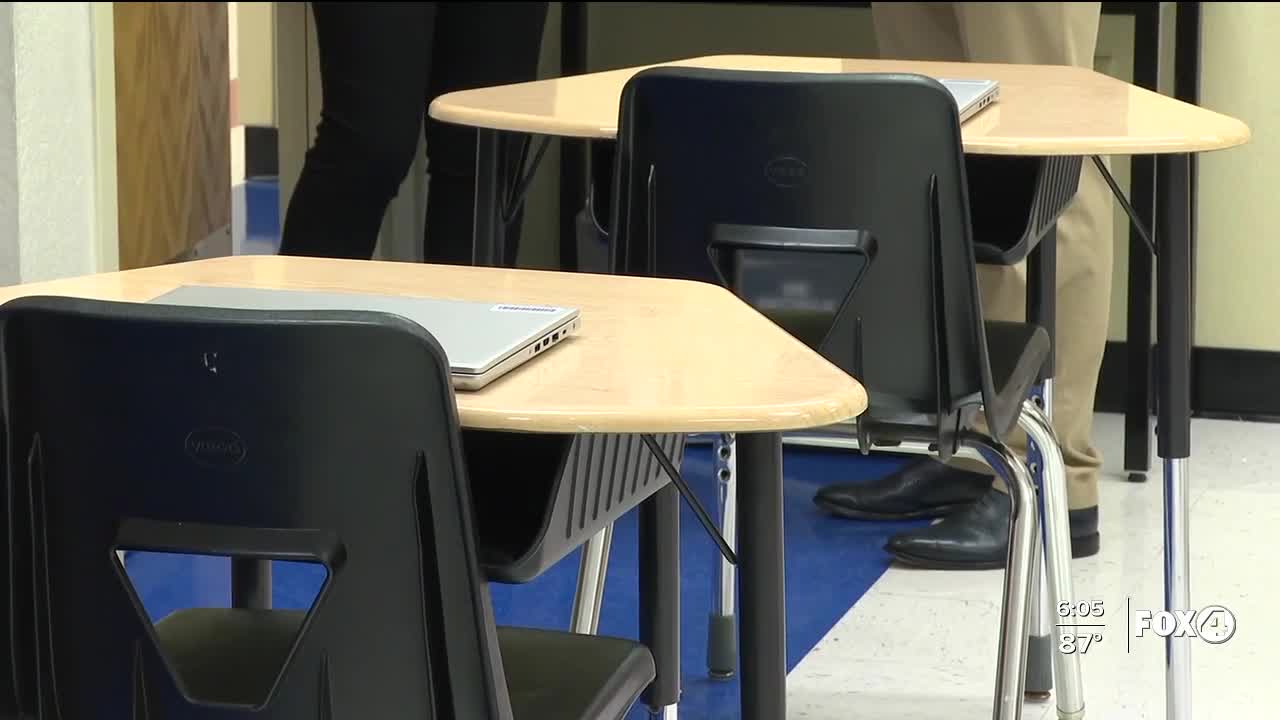 Collier County Schools prepare for first day of school