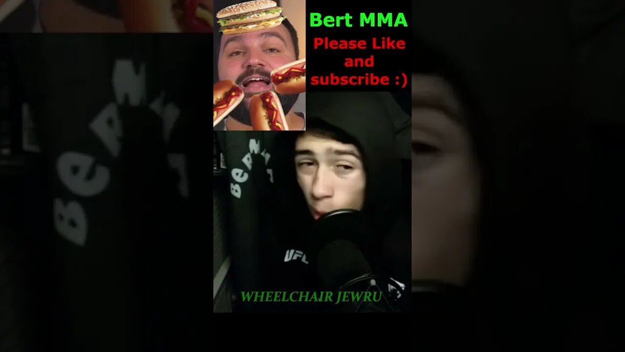 Bert MMA reacts to MMA Joey getting stuck in a doorway! Bert's mods are confirmed gigachads