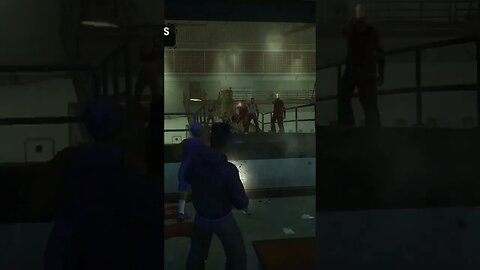 Saints Row 2: Wardill Airport | Aim 1st #Shorts