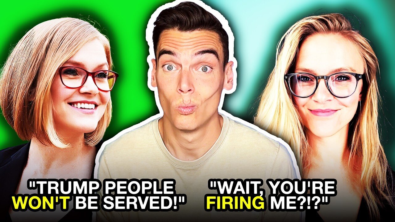 Woke waitress messed around & now she’s finding out!