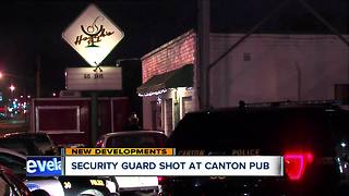 Security guard shot, cops call bar 'dangerous'