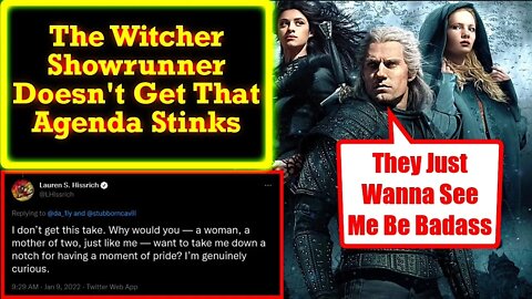 Twitter Brawl Btwn The Quartering + Witcher Showrunner Lauren Hissrich Shows Hollywood Is Clueless!