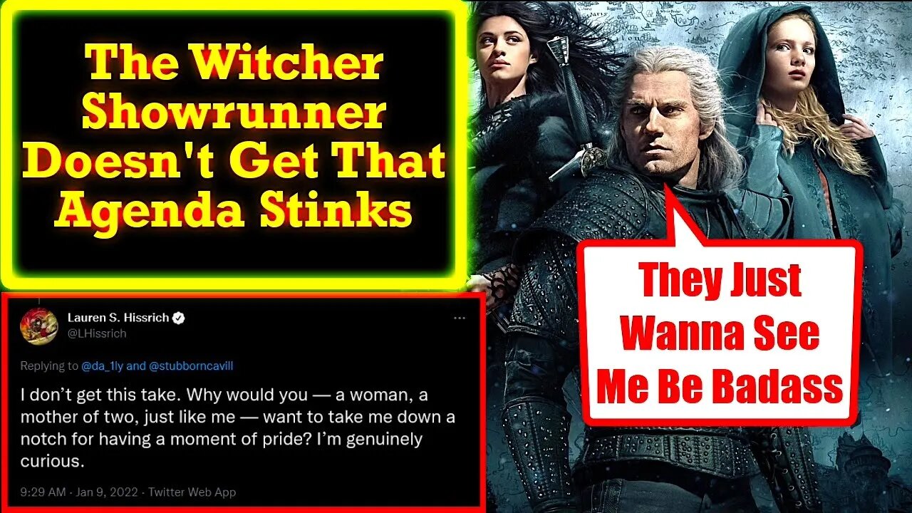 Twitter Brawl Btwn The Quartering + Witcher Showrunner Lauren Hissrich Shows Hollywood Is Clueless!