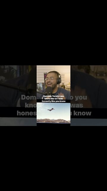 Dominic Toretto has earned the title of doing ridiculous stuff with his car. ￼