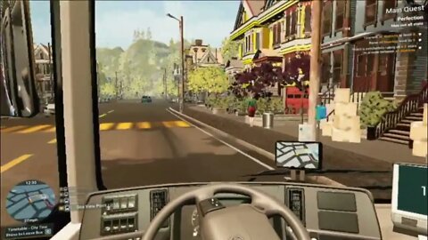 Bus Simulator 21 - Episode 22 (The City Tour)