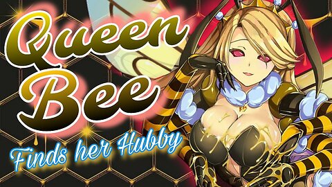 ASMR ROLEPLAY 🐝 QUEEN BEE Chooses you as her HUSBAND 🍯 Monster Girl [Use Earphones]